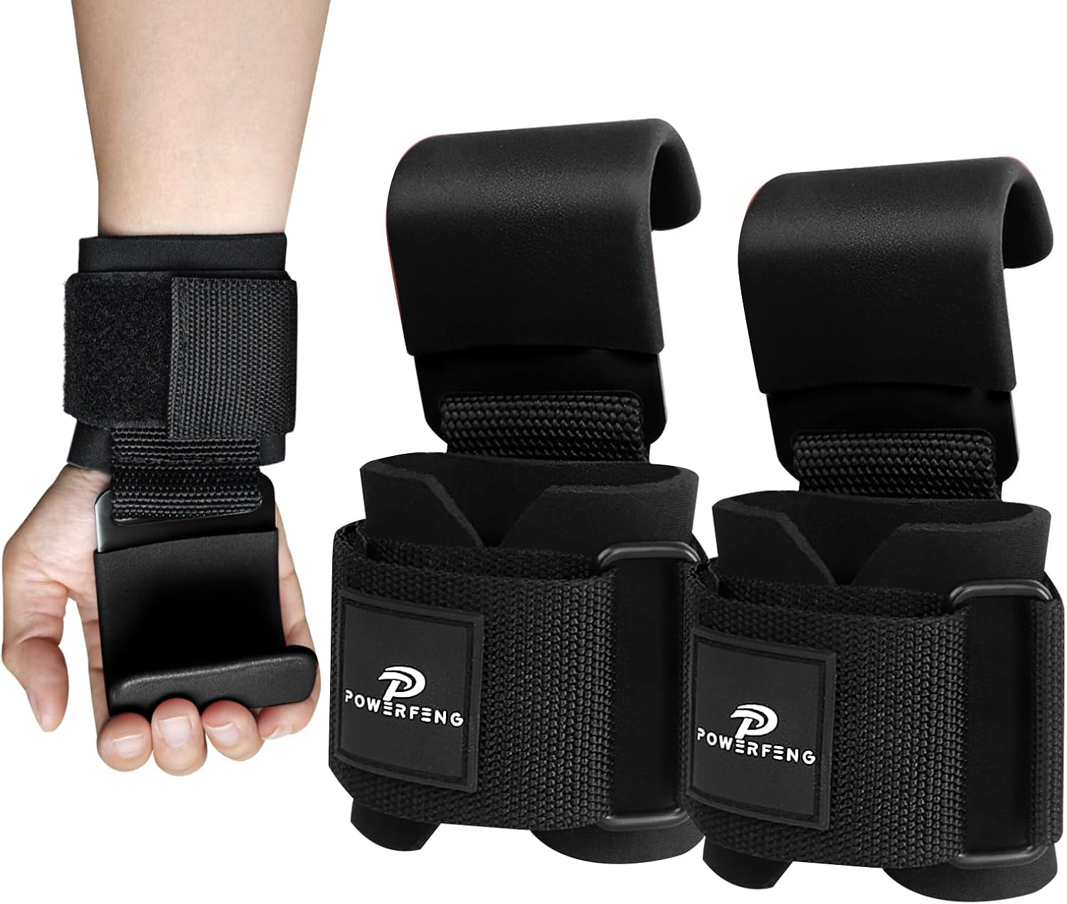 Lifting Hook Wrist Straps 