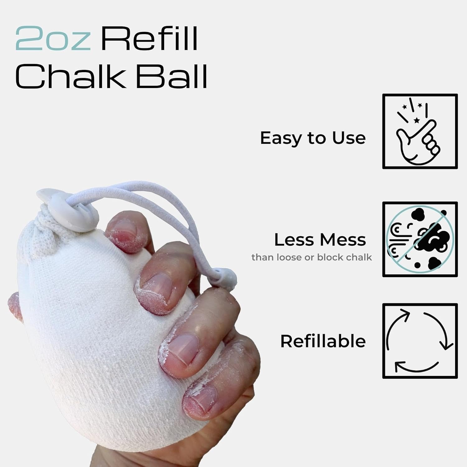 20oz Chalk Ball | Refillable