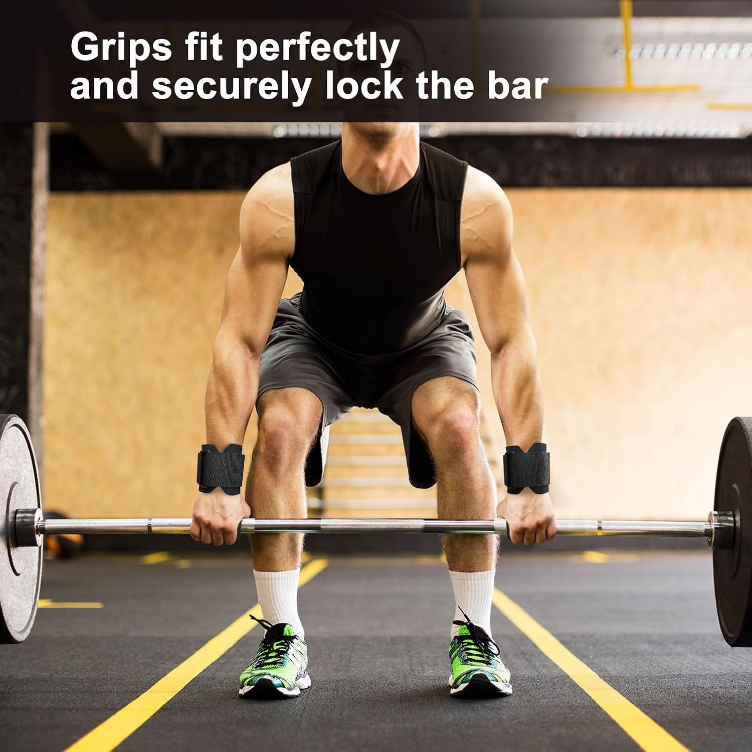 Lifting Hook Wrist Straps 