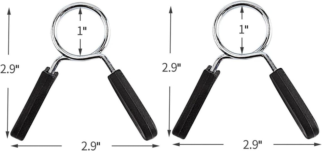 Barbell/Dumbbell Circlip Collars - 1 Inch 