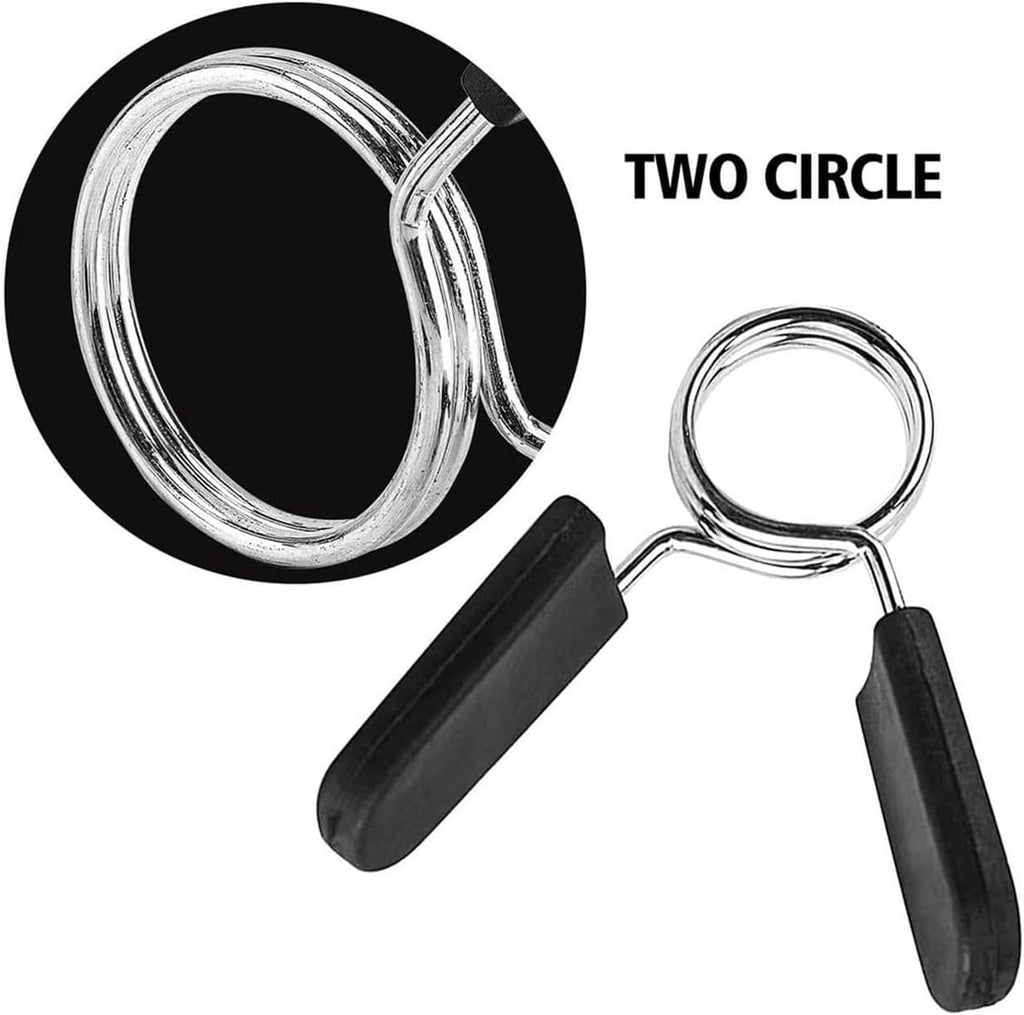 Barbell/Dumbbell Circlip Collars - 1 Inch 
