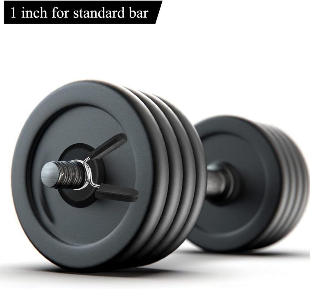 Barbell/Dumbbell Circlip Collars - 1 Inch 