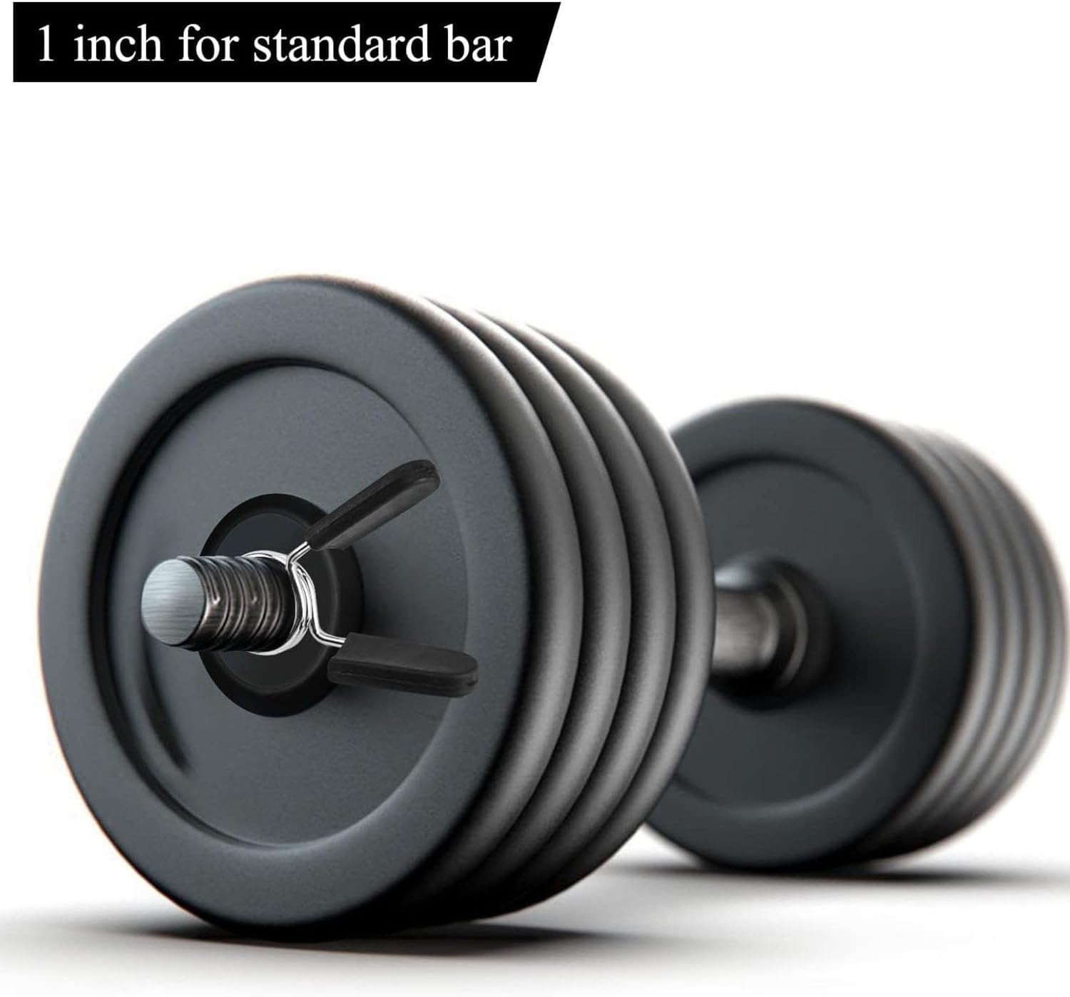 Barbell/Dumbbell Circlip Collars - 1 Inch 