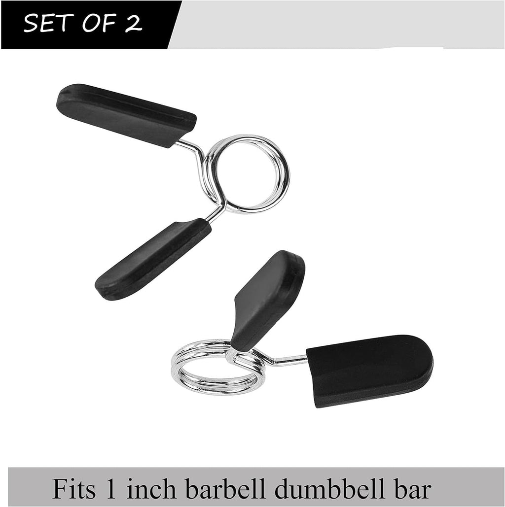 Barbell/Dumbbell Circlip Collars - 1 Inch 