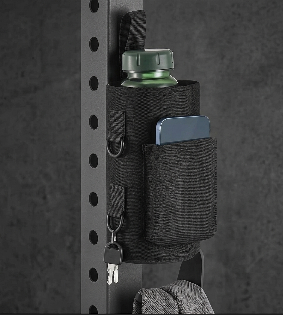 Magnetic Gym Caddy Bag
