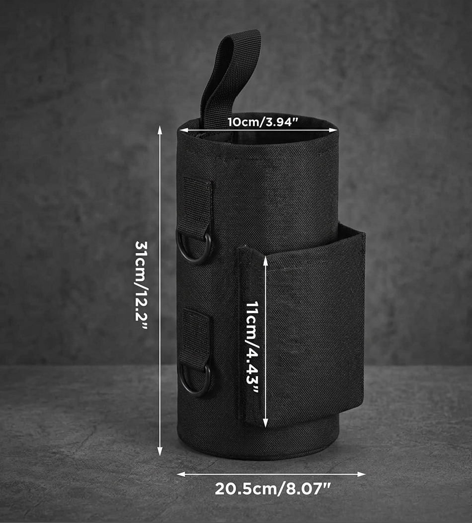 Magnetic Gym Caddy Bag