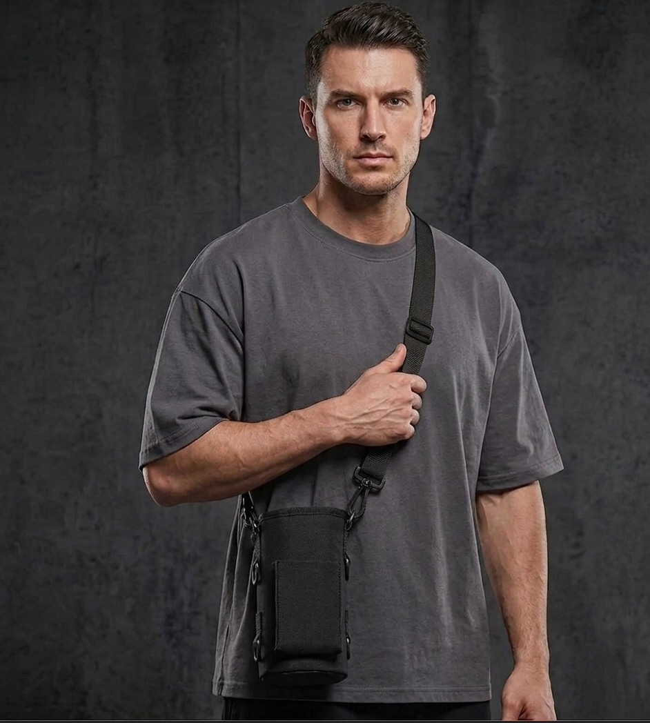 Magnetic Gym Caddy Bag