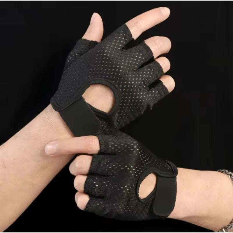 Half Finger Anti-Slip Gloves