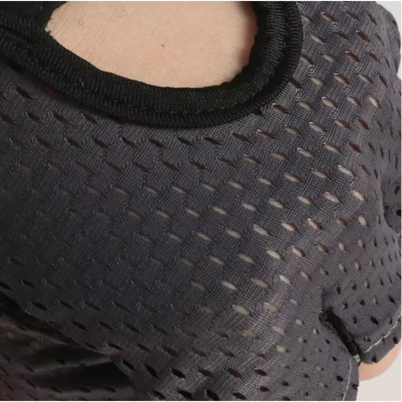 Half Finger Anti-Slip Gloves