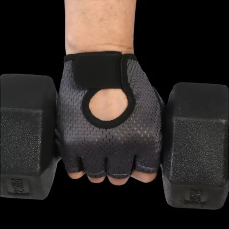 Half Finger Anti-Slip Gloves