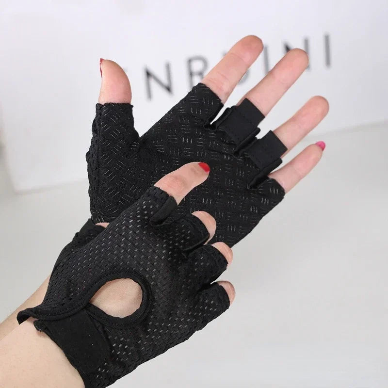 Half Finger Anti-Slip Gloves