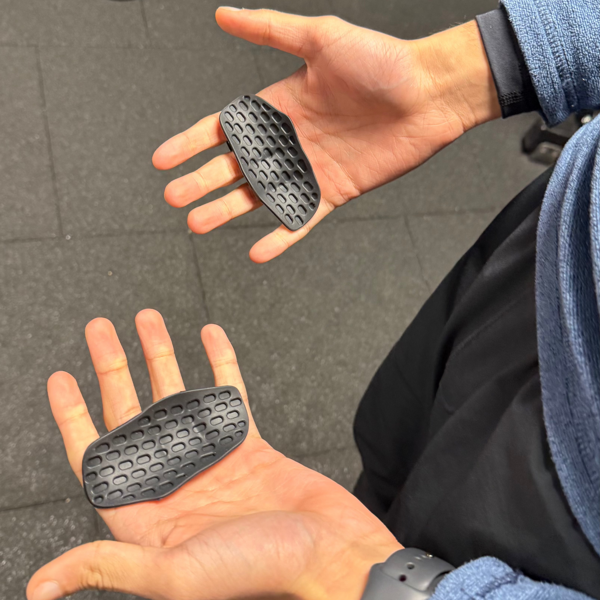 accessoire grip musculation sur haltère