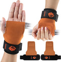 Padded Velcro Lifting Straps Gym Wrist Straps (Pair)