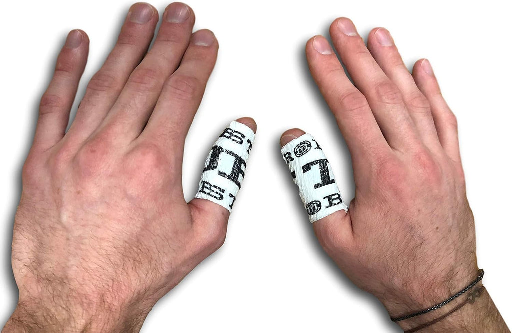 Grip Tape | Athletic Thumb & Finger Tape for Weightlifting 