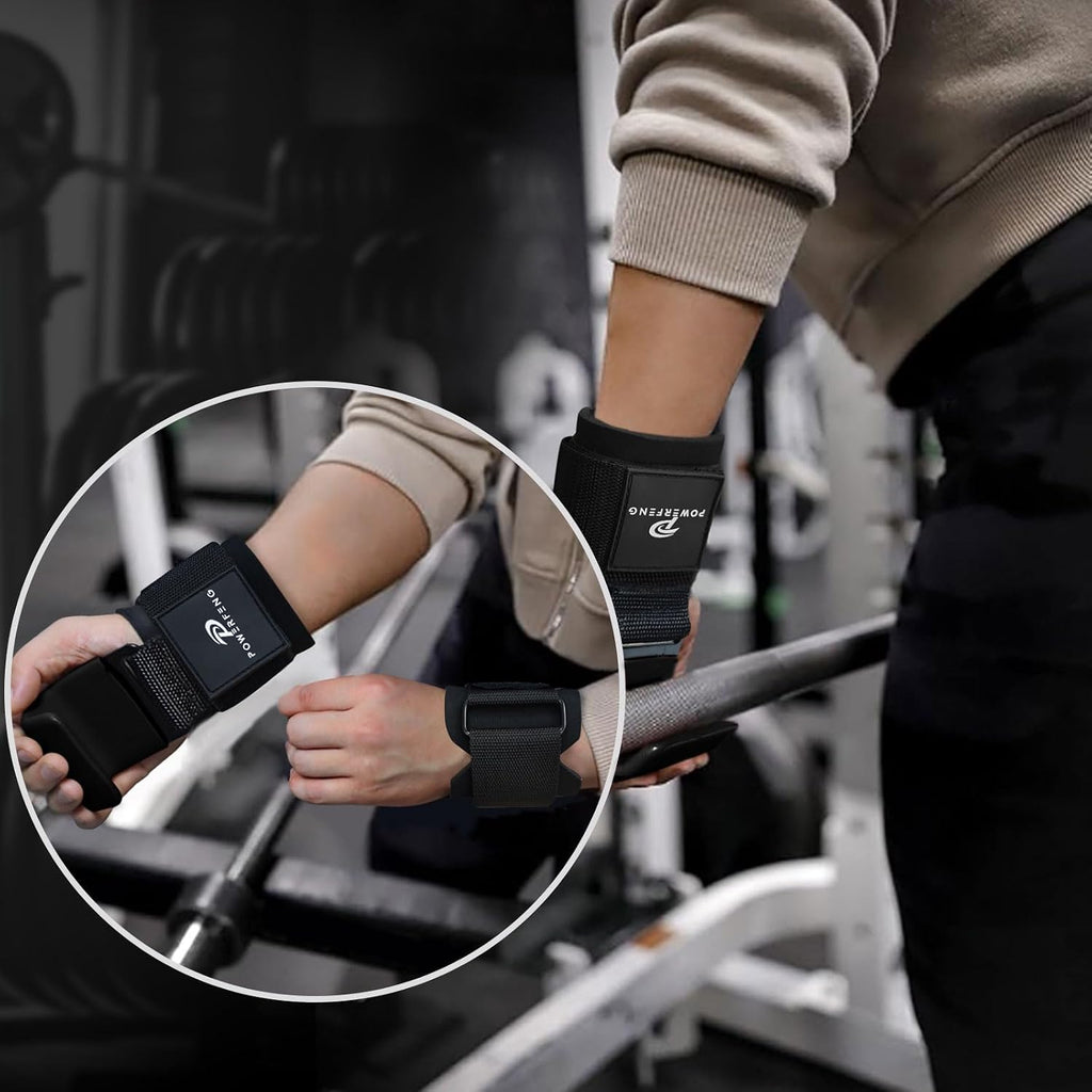 Lifting Hook Wrist Straps 