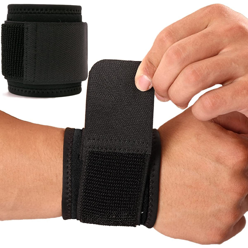 2Pcs Wrist Wraps for Weightlifting